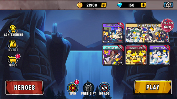 火柴人忍者格斗下载