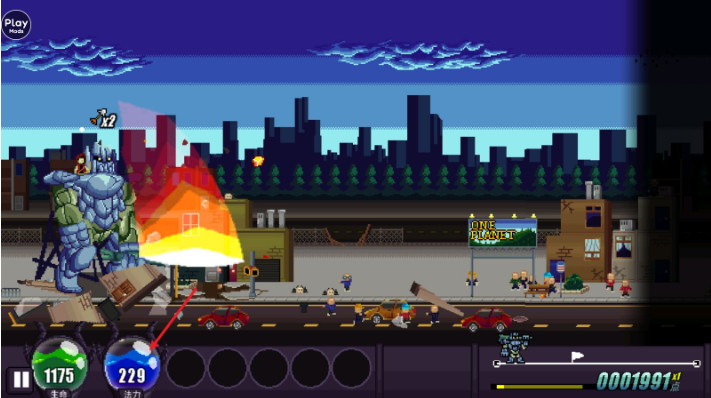 巨怪灾难手游下载