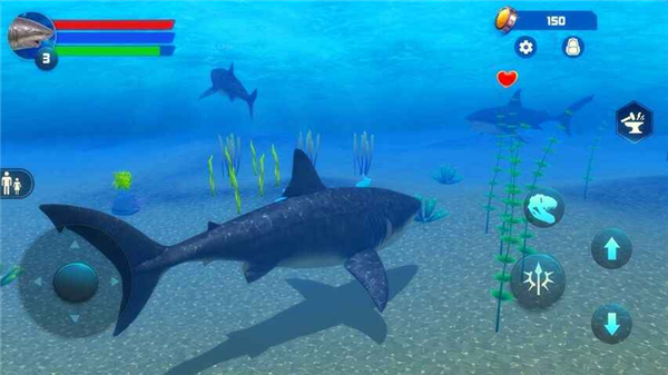 巨齿鲨模拟器(Megalodon Simulator)