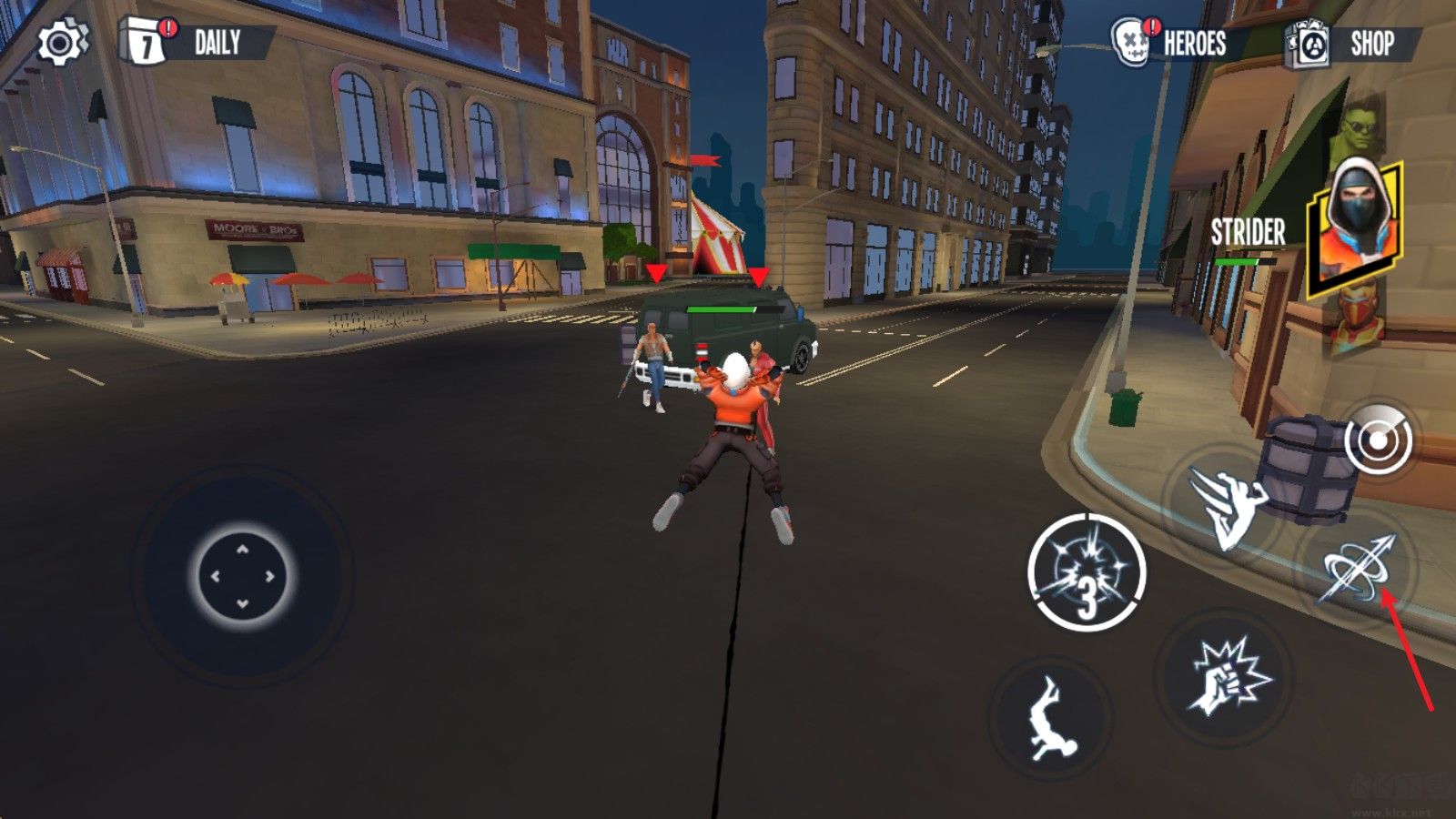 漫威蜘蛛侠迈尔斯3