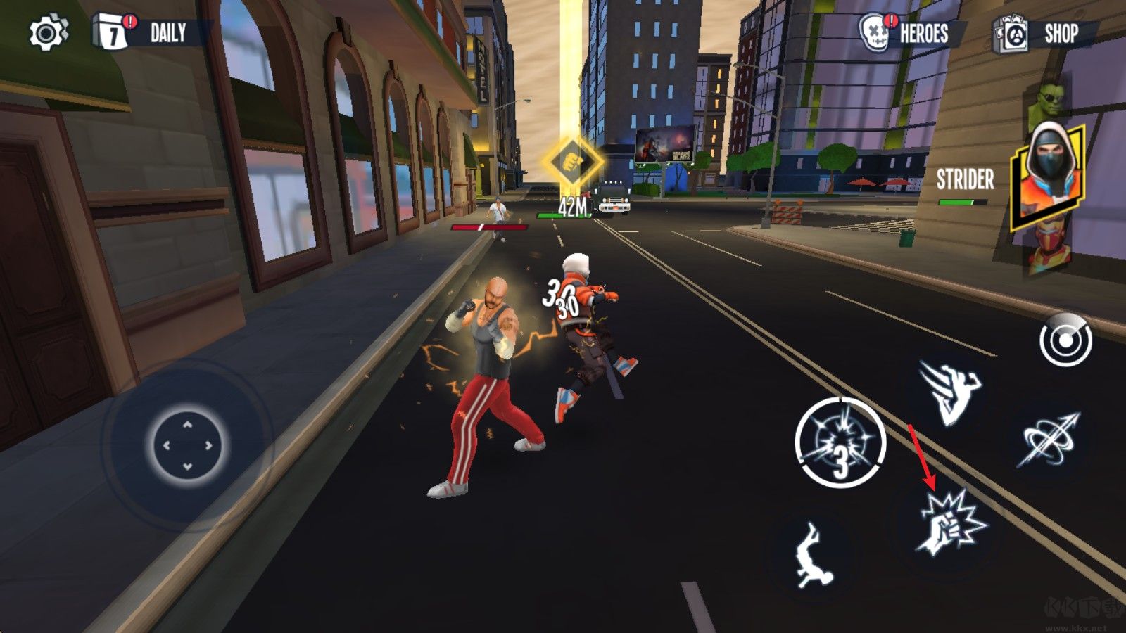 漫威蜘蛛侠迈尔斯3