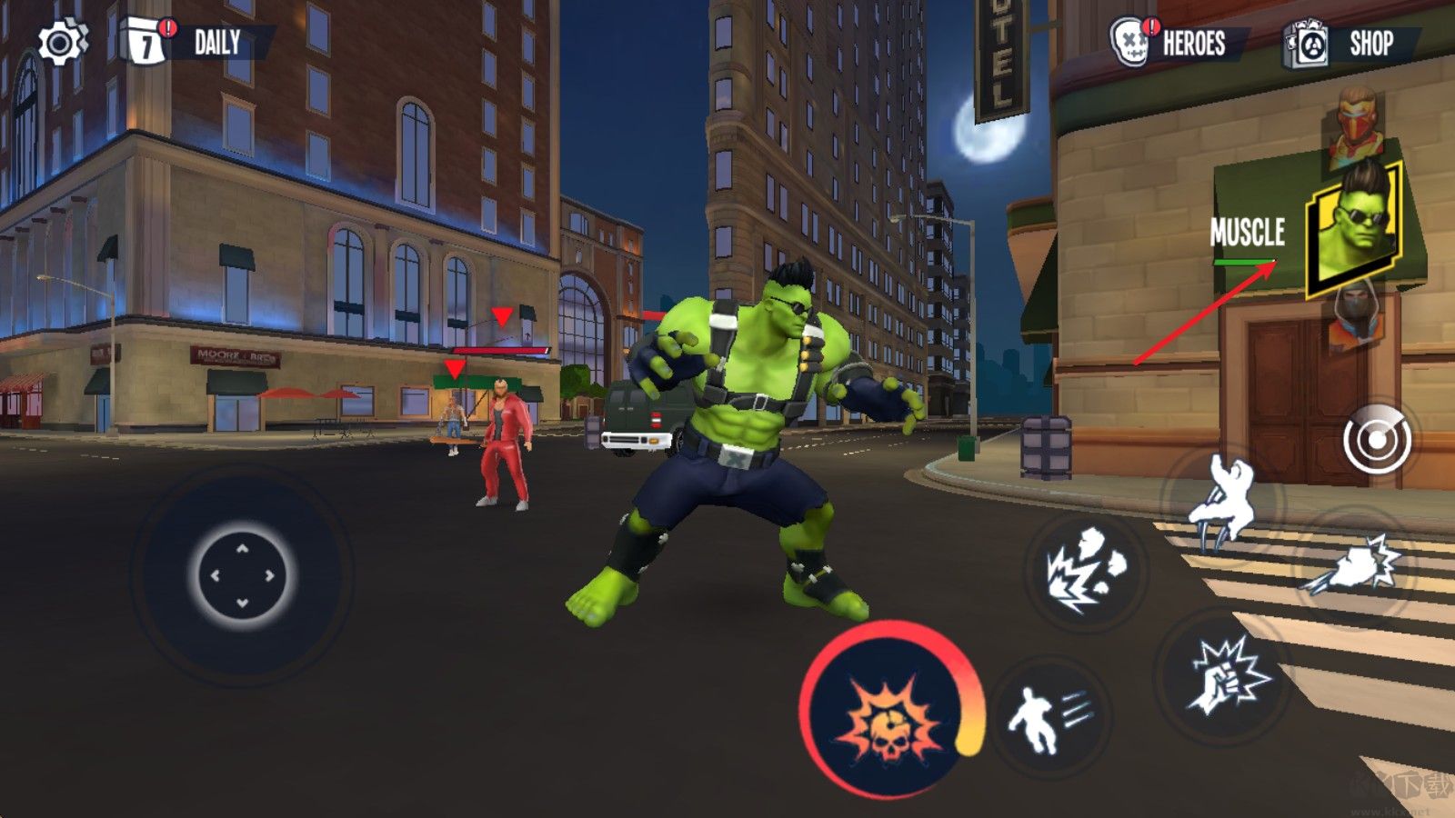 漫威蜘蛛侠迈尔斯3