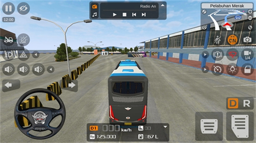 印尼巴士模拟器4.0版本