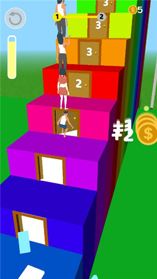 跑人梯游戏截图4