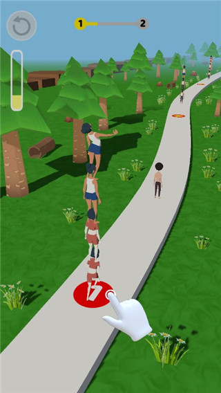 跑人梯游戏截图3