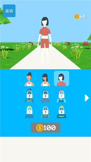 跑人梯游戏截图6