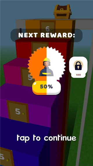 跑人梯游戏截图5