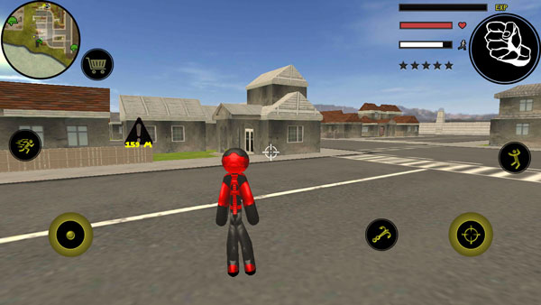 火柴蜘蛛侠英雄2内置功能菜单图片9