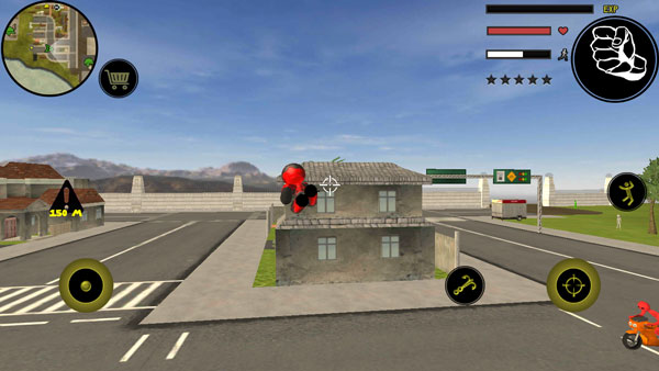 火柴蜘蛛侠英雄2内置功能菜单图片10