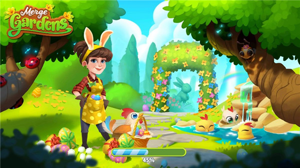 合成花园游戏截图2