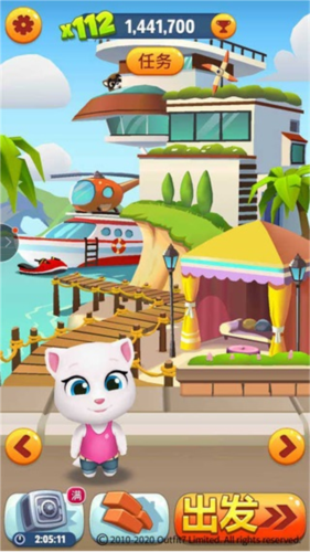 汤姆猫跑酷万能道具炸药的使用攻略1