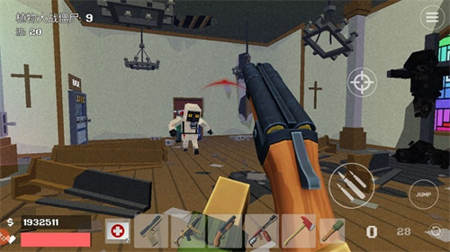 像素战斗僵尸突袭旧版