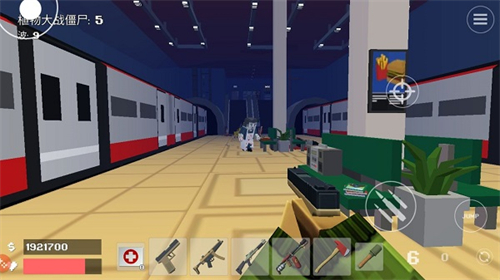 像素战斗僵尸突袭旧版