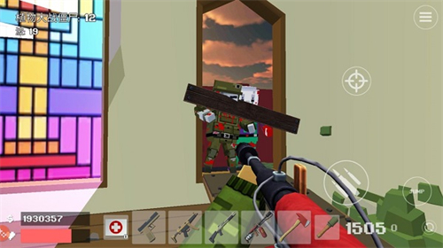 像素战斗僵尸突袭旧版