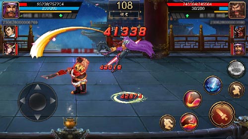 无双五虎将张飞配图2