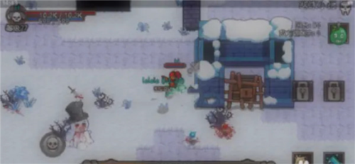 英雄围攻袖珍版游戏截图4