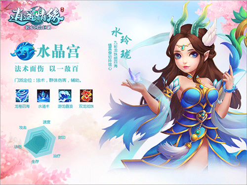 逍遥情缘华为版门派定位攻略4