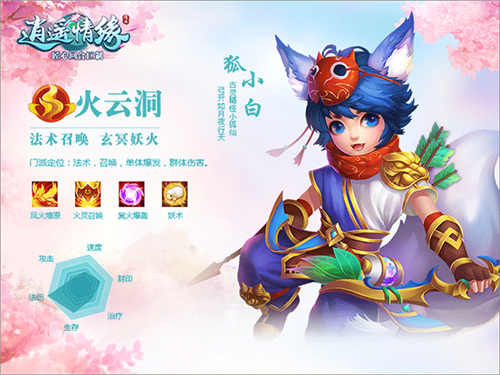 逍遥情缘华为版门派定位攻略2