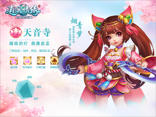 逍遥情缘华为版门派定位攻略7