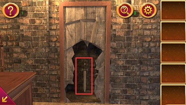 《密室逃脱1:逃离地牢》第2关攻略