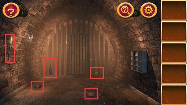 《密室逃脱1:逃离地牢》第3关攻略