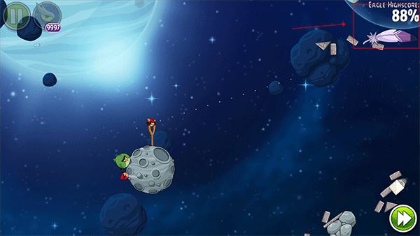 愤怒的小鸟太空版HD