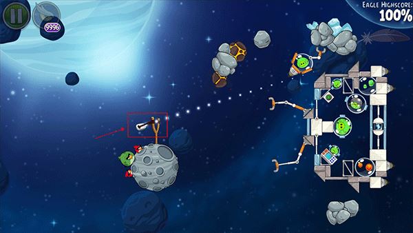 愤怒的小鸟太空版HD