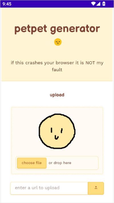 Petpet Generator摸头app Petpet Generator摸头app