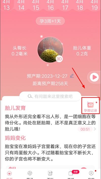 怀孕管家 怀孕管家