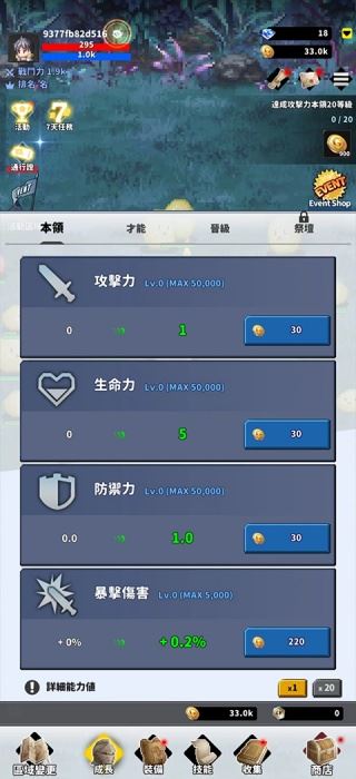 F级冒险家
