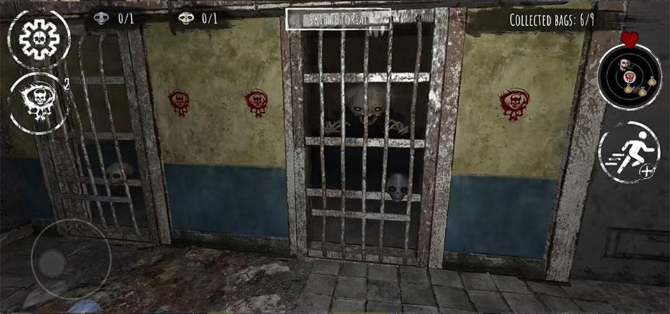 灵魂之眼恶魔恐怖头骨